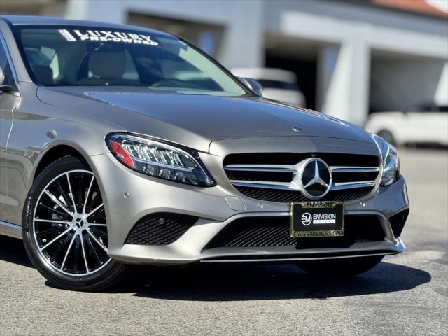 used 2021 Mercedes-Benz C-Class car, priced at $26,991