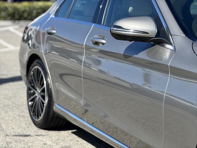 used 2021 Mercedes-Benz C-Class car, priced at $26,991