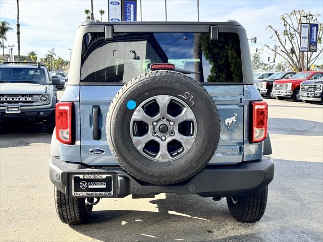 new 2024 Ford Bronco car, priced at $46,805