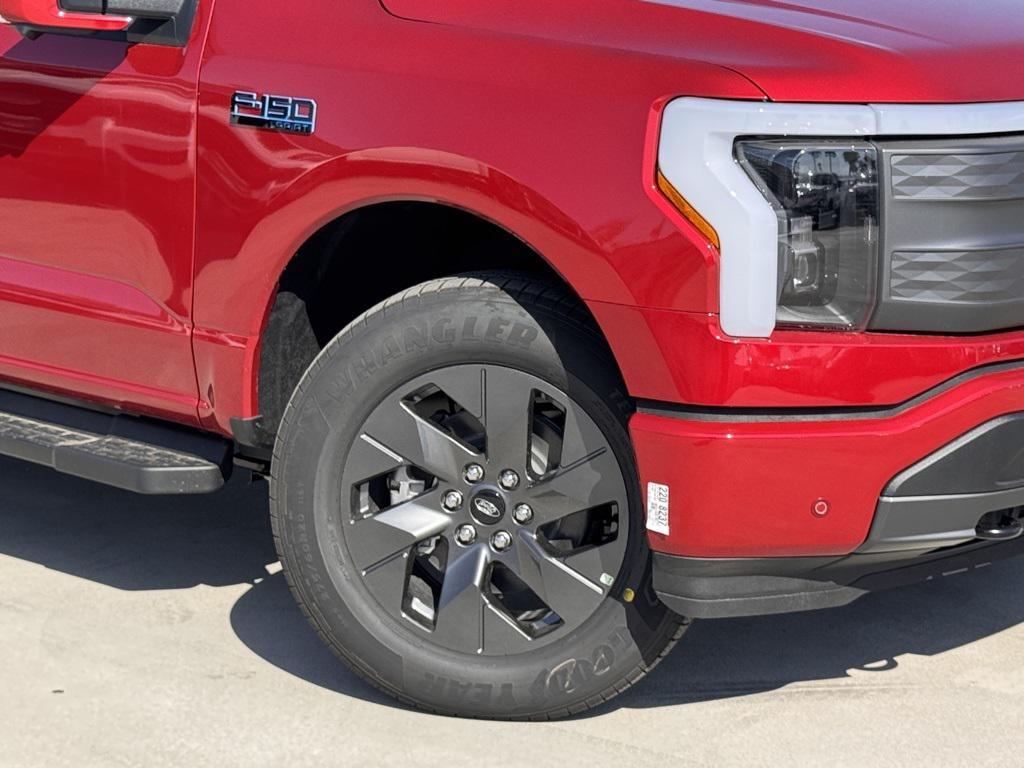 new 2025 Ford F-150 Lightning car, priced at $75,605