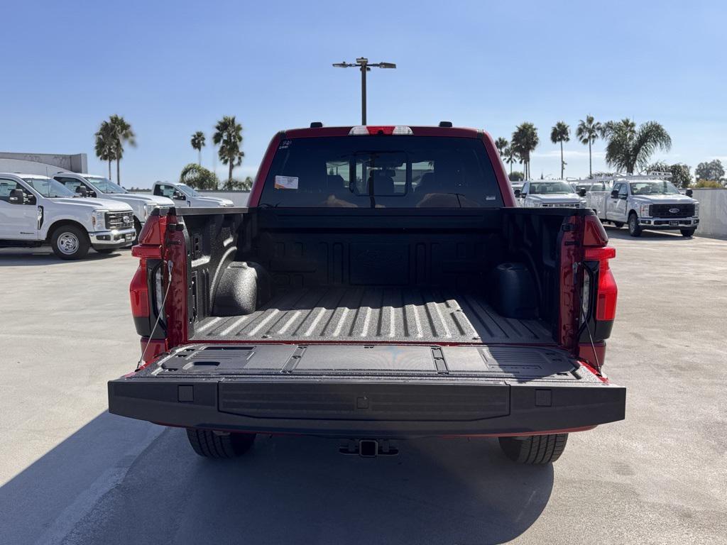 new 2025 Ford F-150 Lightning car, priced at $75,605