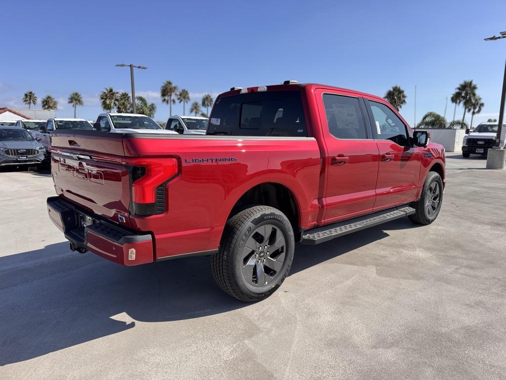 new 2025 Ford F-150 Lightning car, priced at $75,605