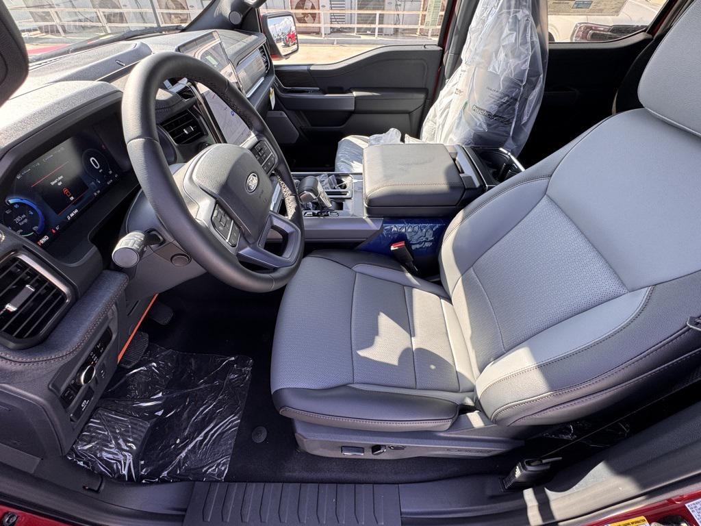 new 2025 Ford F-150 Lightning car, priced at $75,605