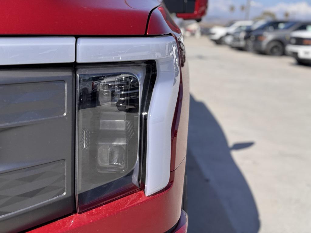 new 2025 Ford F-150 Lightning car, priced at $75,605
