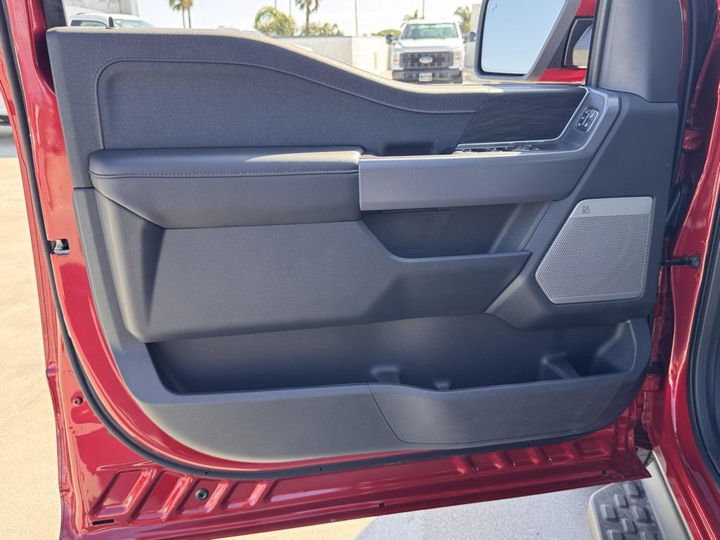 new 2025 Ford F-150 Lightning car, priced at $75,605