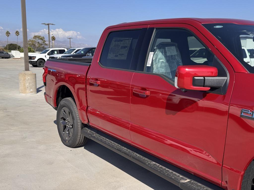 new 2025 Ford F-150 Lightning car, priced at $75,605