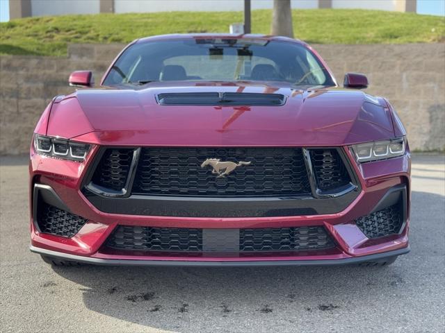 new 2025 Ford Mustang car, priced at $61,635