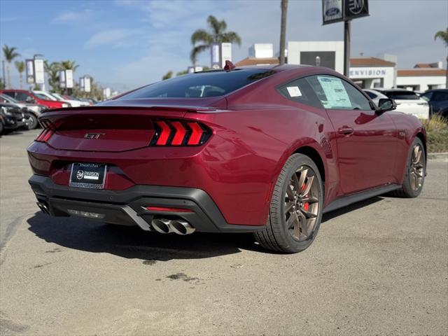 new 2025 Ford Mustang car, priced at $61,635