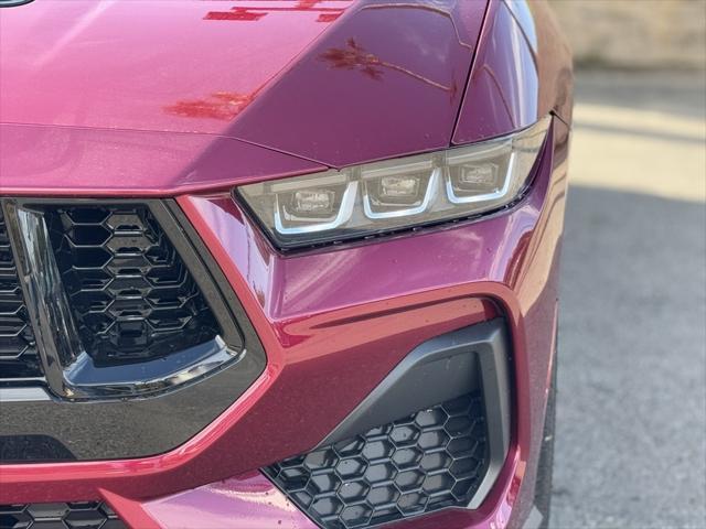 new 2025 Ford Mustang car, priced at $61,635