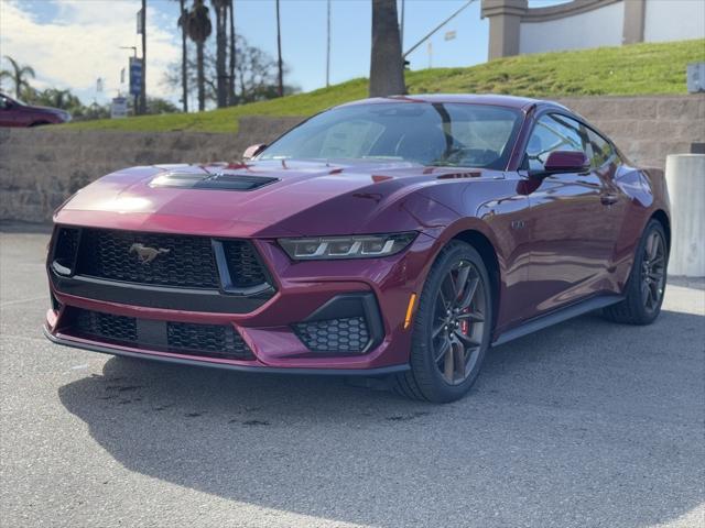 new 2025 Ford Mustang car, priced at $61,635