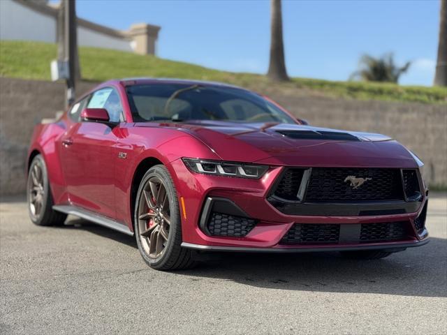 new 2025 Ford Mustang car, priced at $61,635