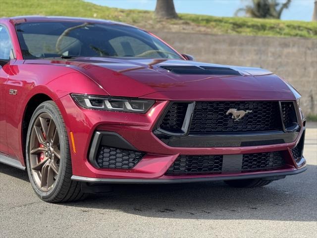 new 2025 Ford Mustang car, priced at $61,635