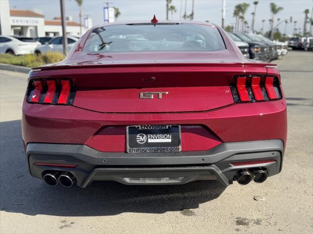 new 2025 Ford Mustang car, priced at $61,635