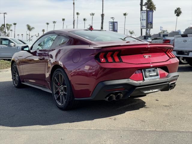 new 2025 Ford Mustang car, priced at $61,635