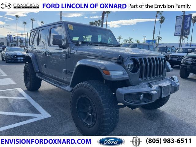 used 2022 Jeep Wrangler Unlimited car, priced at $31,223