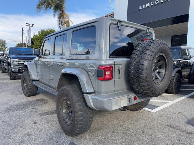 used 2022 Jeep Wrangler Unlimited car, priced at $30,251