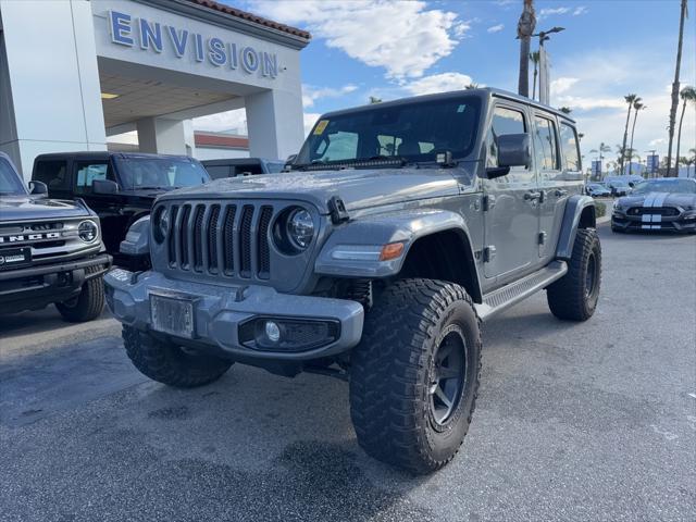 used 2022 Jeep Wrangler Unlimited car, priced at $30,251