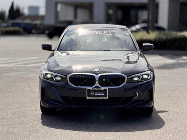 used 2024 BMW 330 car, priced at $42,991