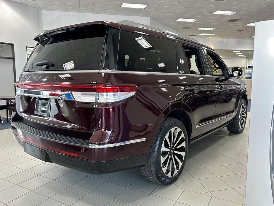 new 2024 Lincoln Navigator car, priced at $105,435