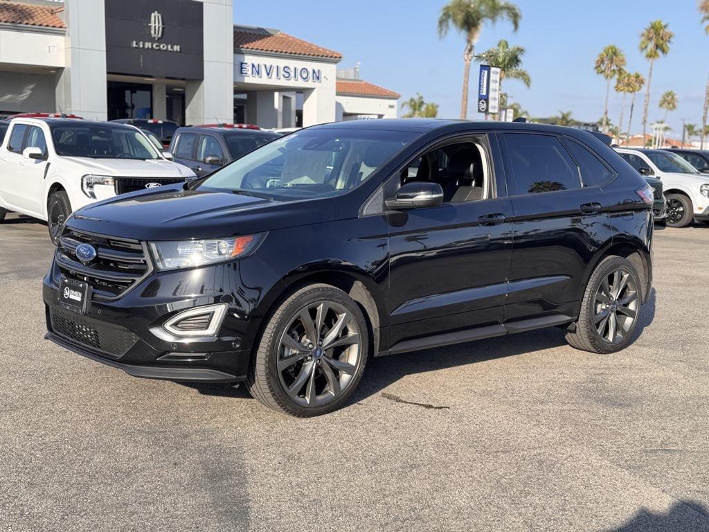 used 2018 Ford Edge car, priced at $17,251