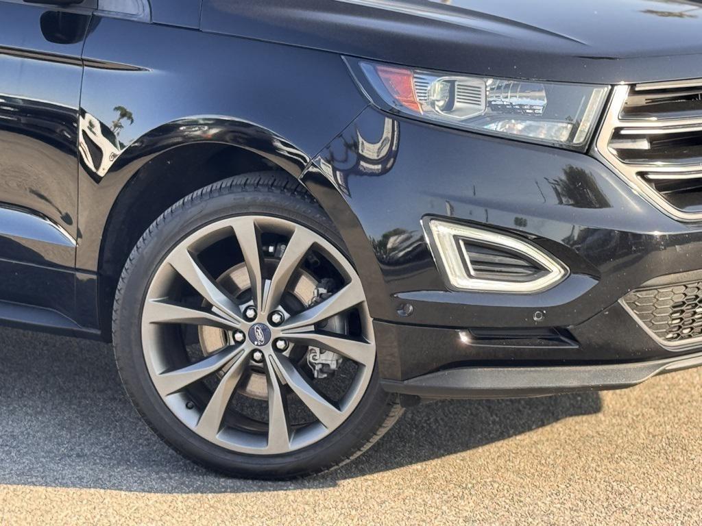 used 2018 Ford Edge car, priced at $17,251