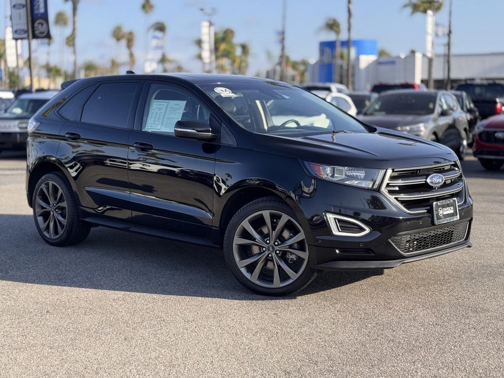used 2018 Ford Edge car, priced at $17,251