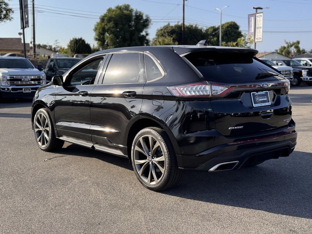 used 2018 Ford Edge car, priced at $17,251