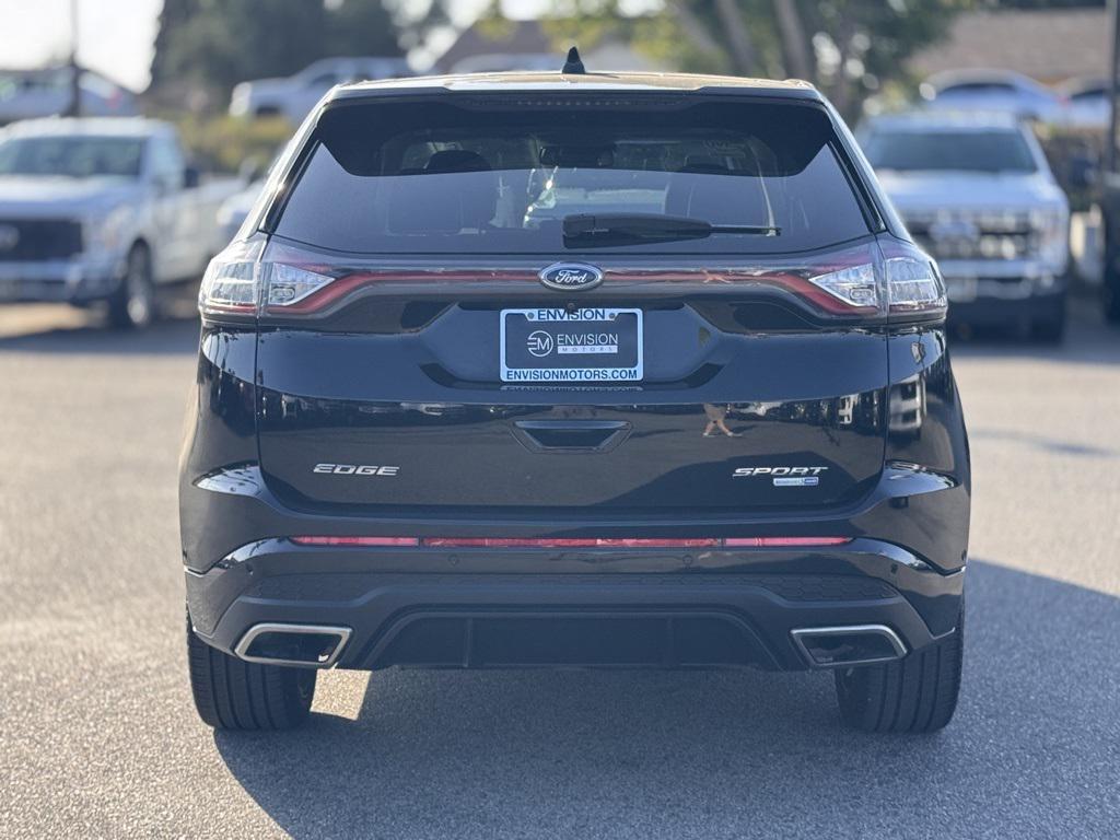 used 2018 Ford Edge car, priced at $17,251
