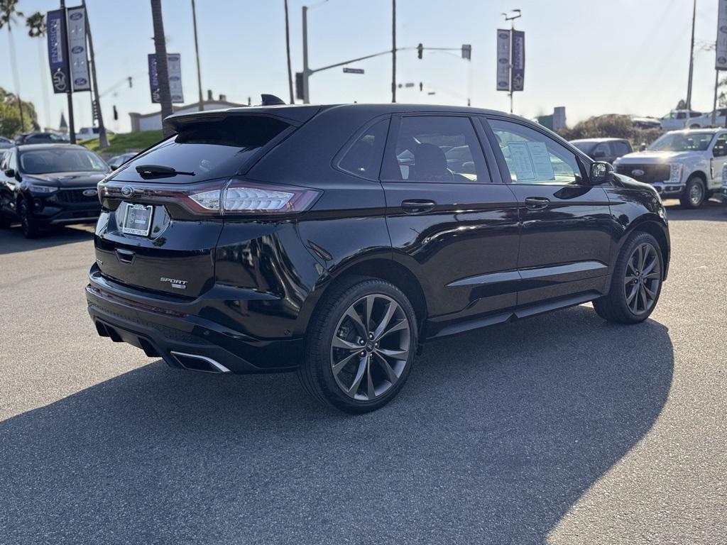 used 2018 Ford Edge car, priced at $17,251