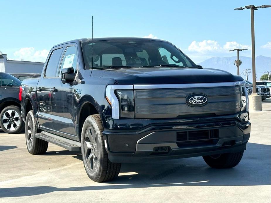 new 2024 Ford F-150 Lightning car, priced at $78,785