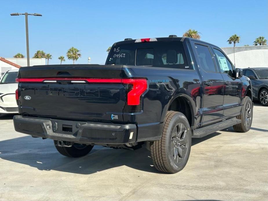 new 2024 Ford F-150 Lightning car, priced at $78,785