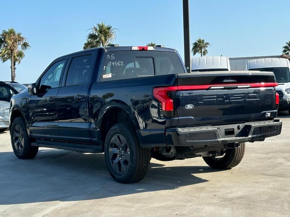 new 2024 Ford F-150 Lightning car, priced at $78,785