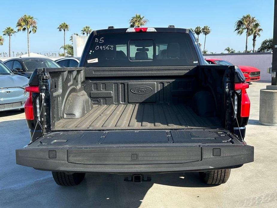 new 2024 Ford F-150 Lightning car, priced at $78,785