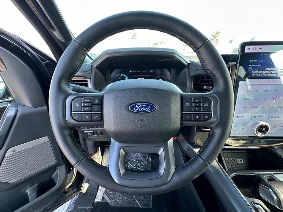 new 2024 Ford F-150 Lightning car, priced at $78,785