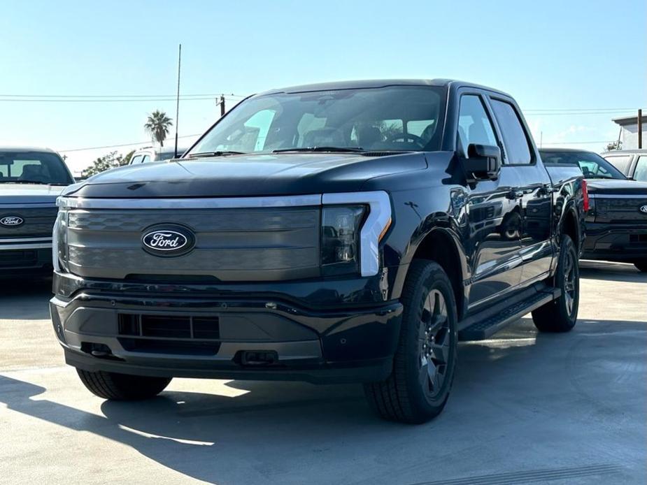 new 2024 Ford F-150 Lightning car, priced at $78,785