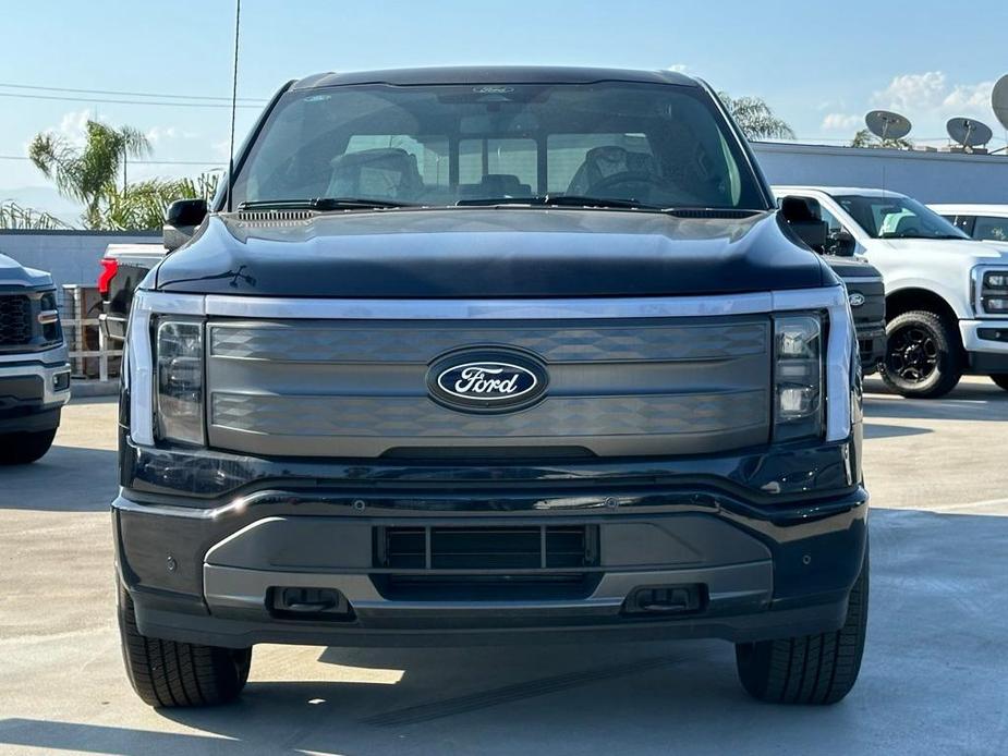 new 2024 Ford F-150 Lightning car, priced at $78,785