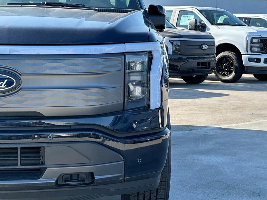 new 2024 Ford F-150 Lightning car, priced at $78,785