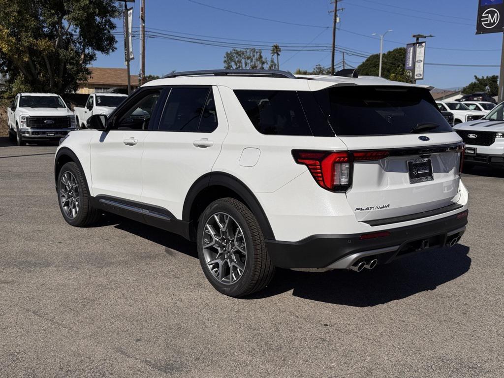 new 2025 Ford Explorer car, priced at $61,740