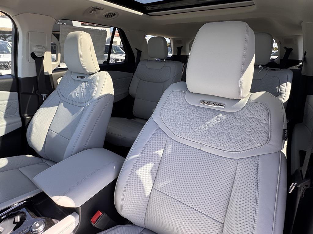 new 2025 Ford Explorer car, priced at $61,740