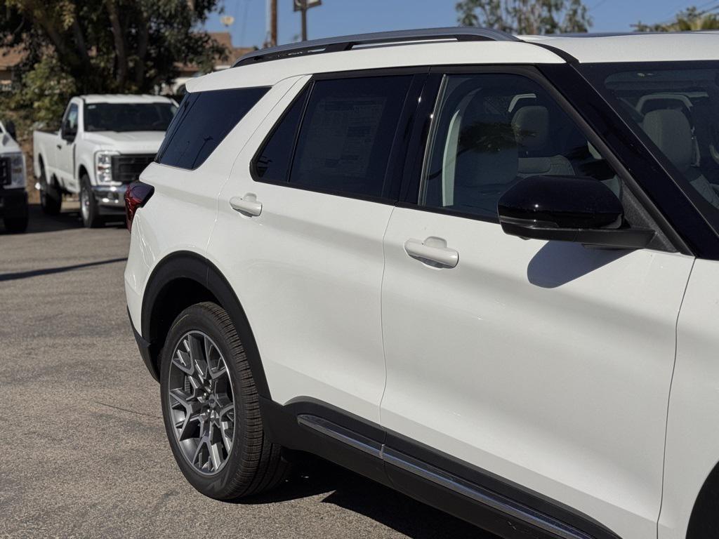 new 2025 Ford Explorer car, priced at $61,740