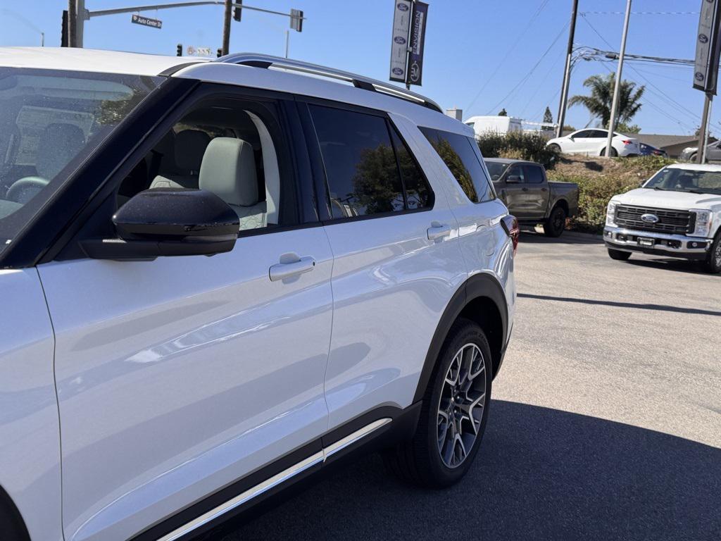 new 2025 Ford Explorer car, priced at $61,740