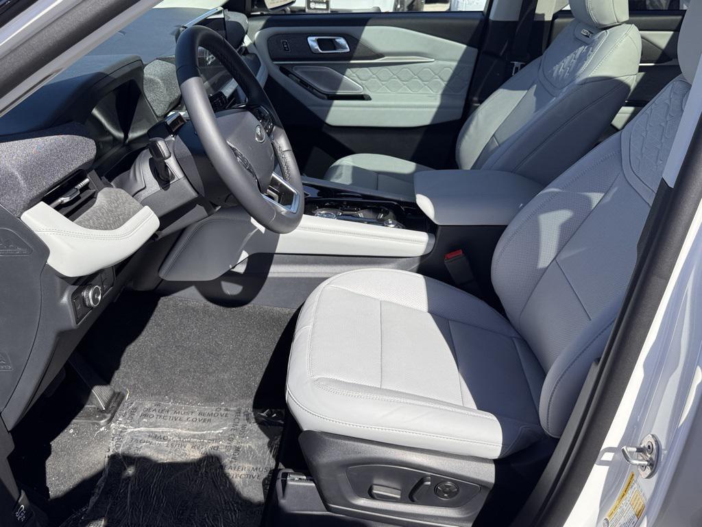 new 2025 Ford Explorer car, priced at $61,740