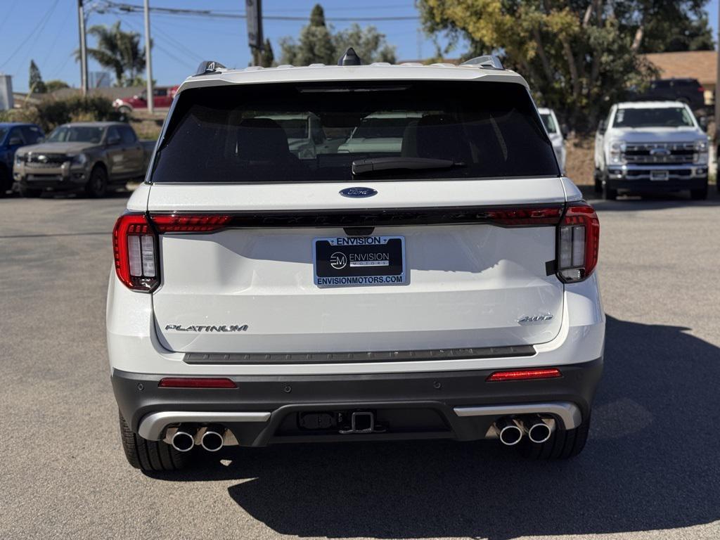new 2025 Ford Explorer car, priced at $61,740