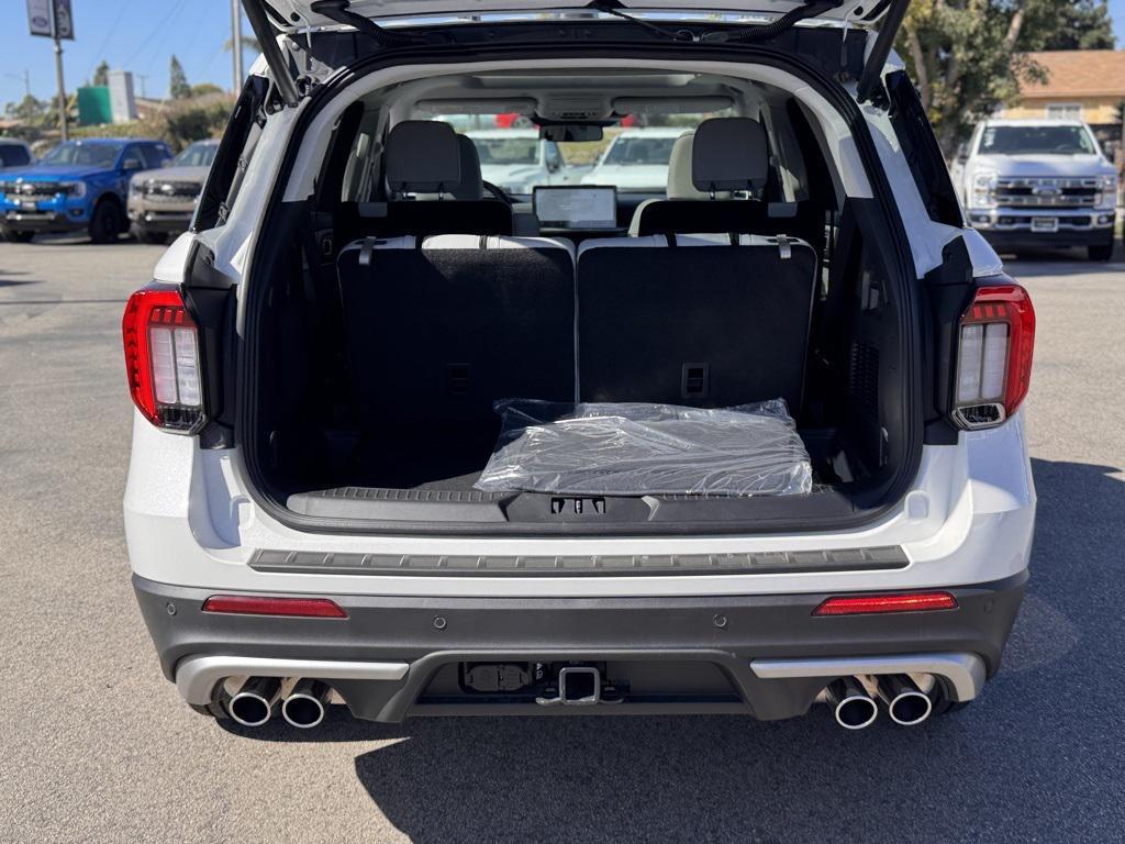 new 2025 Ford Explorer car, priced at $61,740