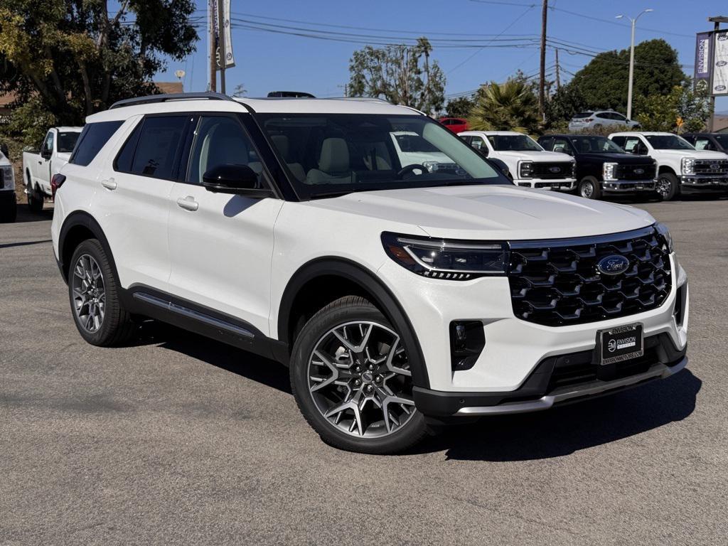 new 2025 Ford Explorer car, priced at $61,740