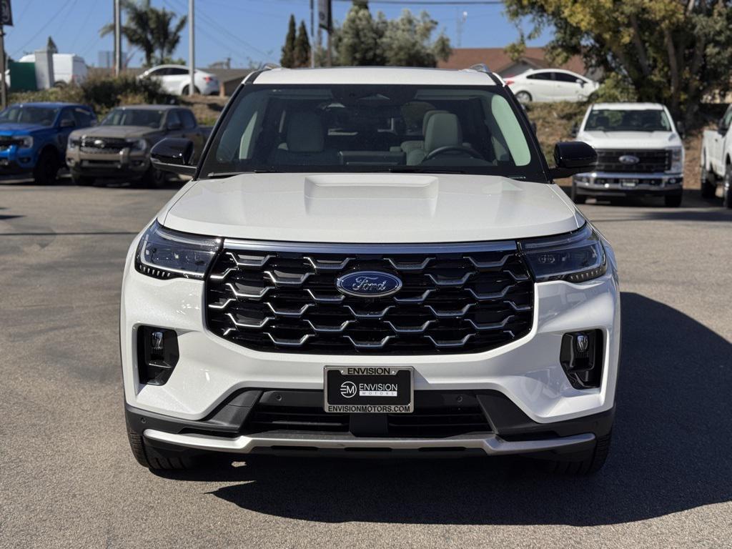 new 2025 Ford Explorer car, priced at $61,740