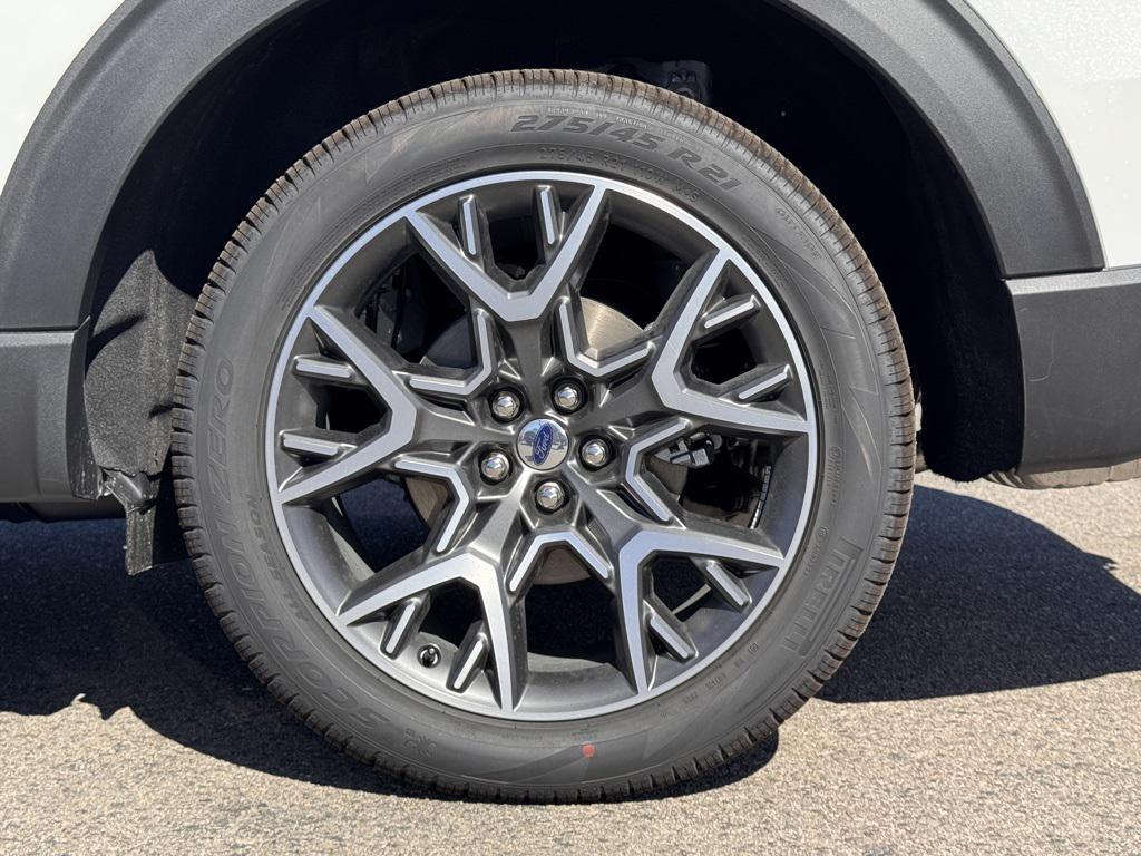 new 2025 Ford Explorer car, priced at $61,740