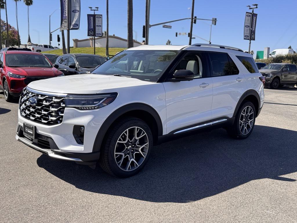 new 2025 Ford Explorer car, priced at $61,740
