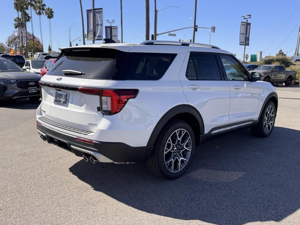 new 2025 Ford Explorer car, priced at $61,740