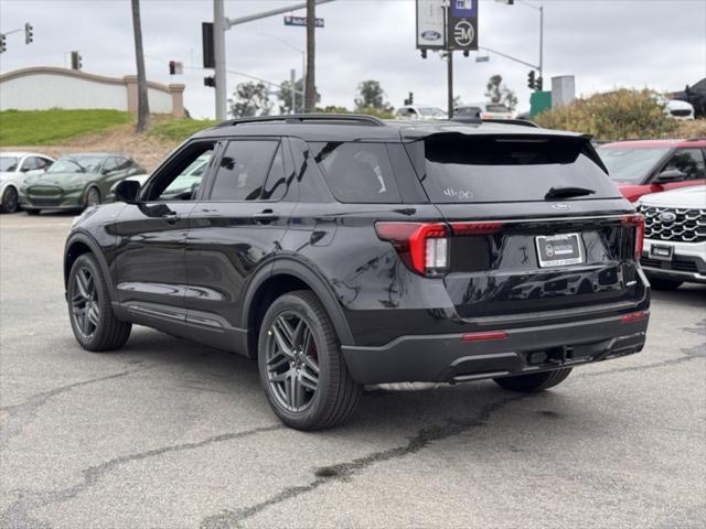 new 2025 Ford Explorer car, priced at $56,235